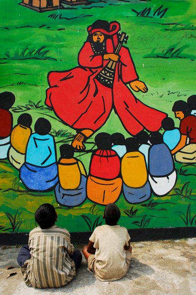 Baul Folk Song Performance in Bangladesh by Unknown